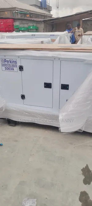 Photo - Perkins Diesel Soundproof Generator 100%Copper Coil
