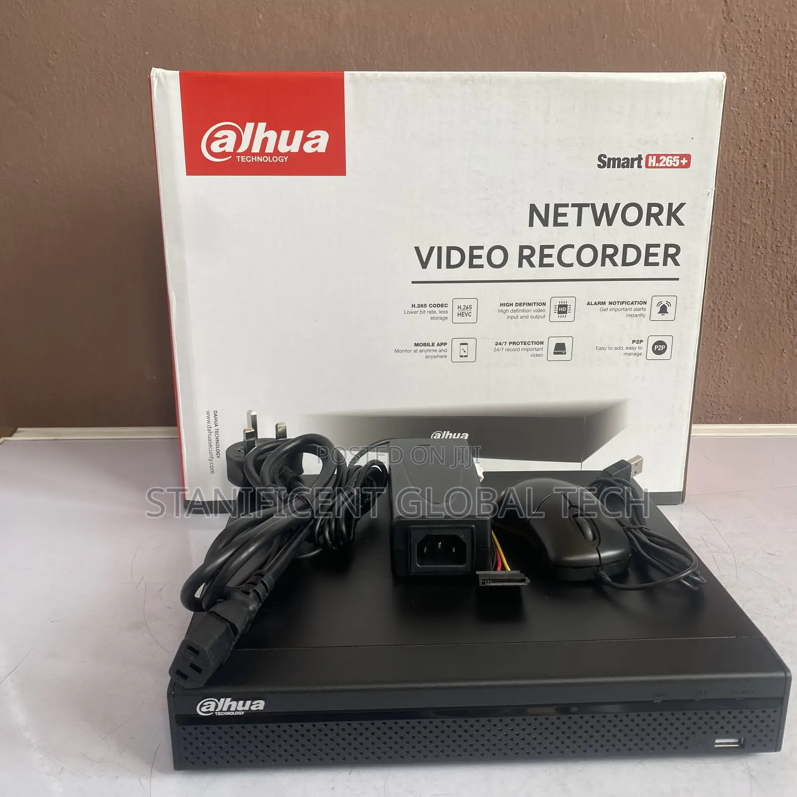 Dahua 4ch Audio Nvr (With Poe)