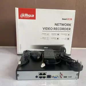 Dahua 4ch Audio Nvr (With Poe)