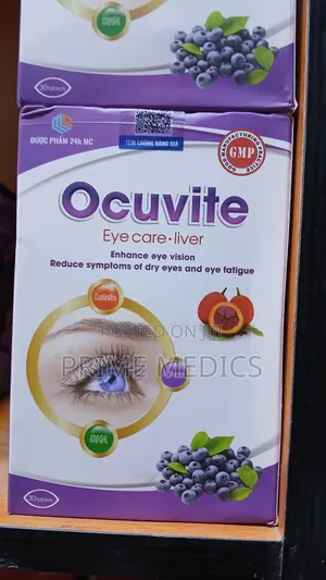 Ocuvite Eye Care.Liver