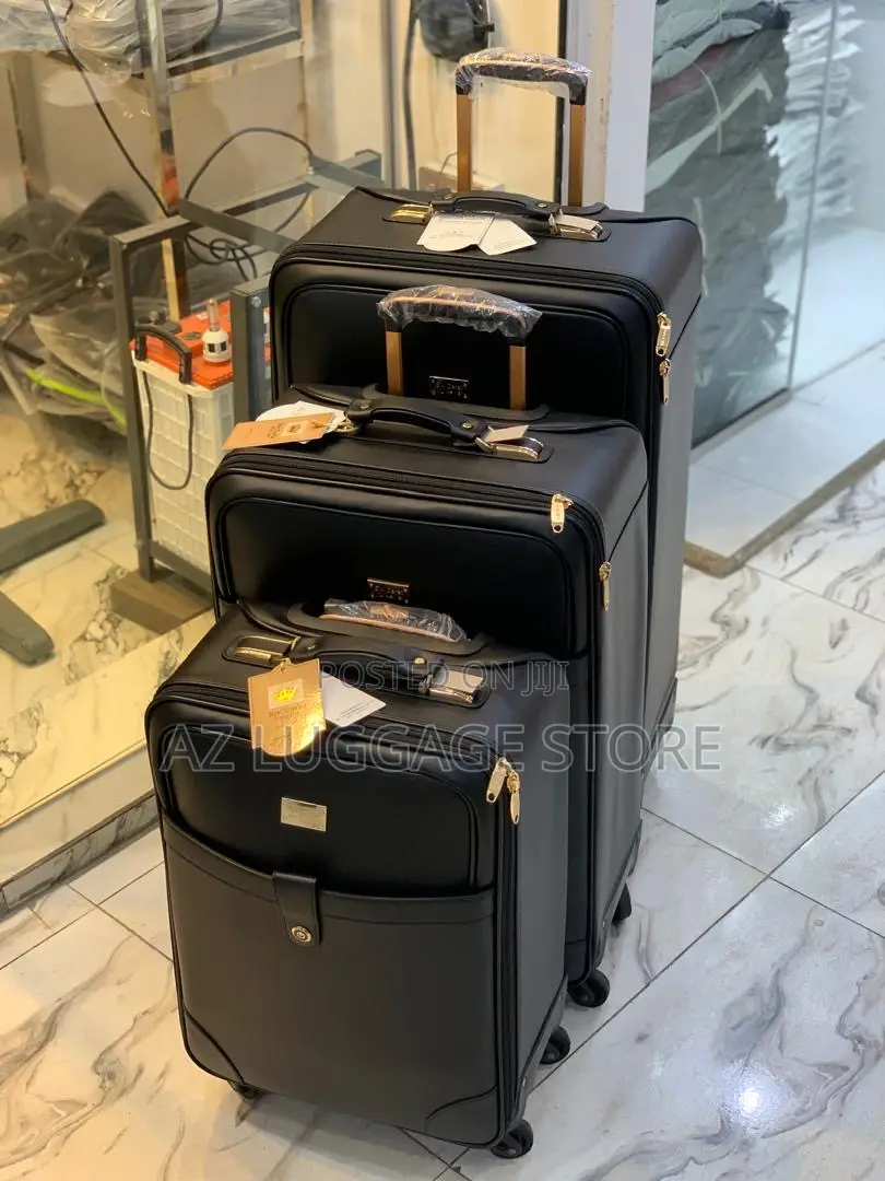 Leather Luggage