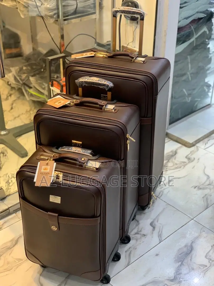 Leather Luggage