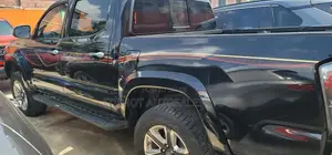 Toyota Tacoma Limited 2017 Black