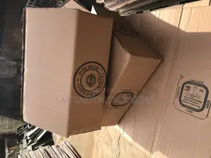 Brown Carton One Colour Printed
