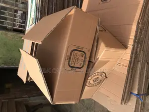 Brown Carton One Colour Printed