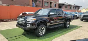 Toyota Tacoma Limited 2017 Black