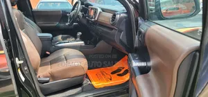 Toyota Tacoma Limited 2017 Black