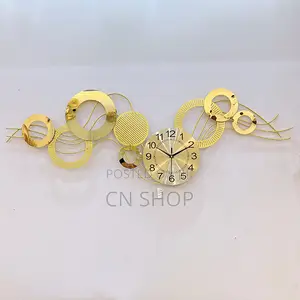 Gold Interior Clock