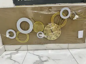 Gold Interior Clock