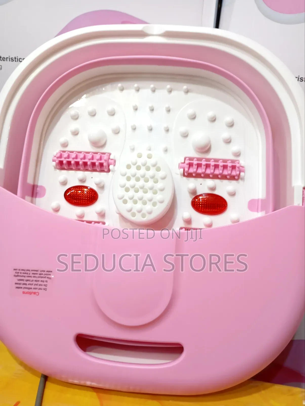 Foldable Foot Bath (Foot Massager)
