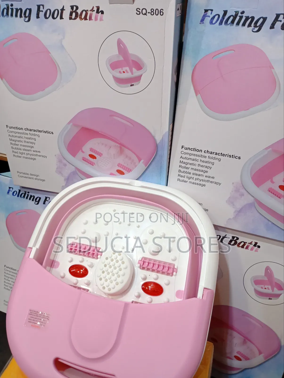 Foldable Foot Bath (Foot Massager)