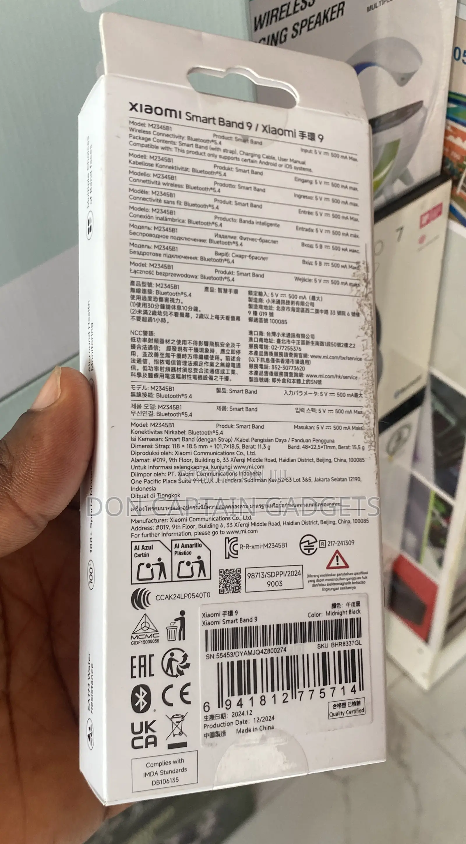 Mi Xiaomi Smart Band 9