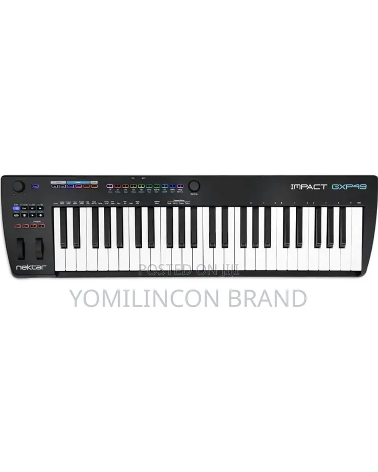 Nektar Impact Gxp49 Usb Midi Controller