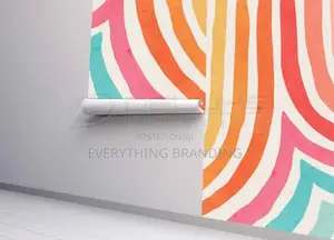 Custom-Printed Wallpaper