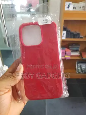 Photo - Liquid Silicone Case for iPhone 15