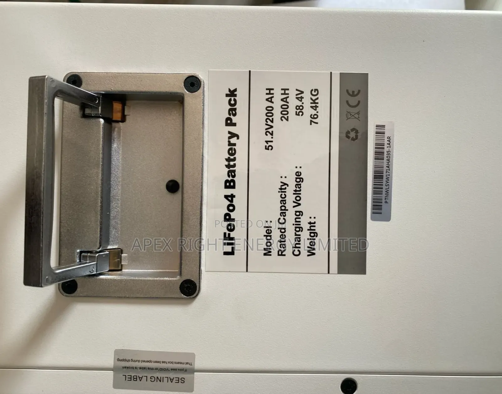 10kwh Pattern Lithium Ion Phosphate Battery