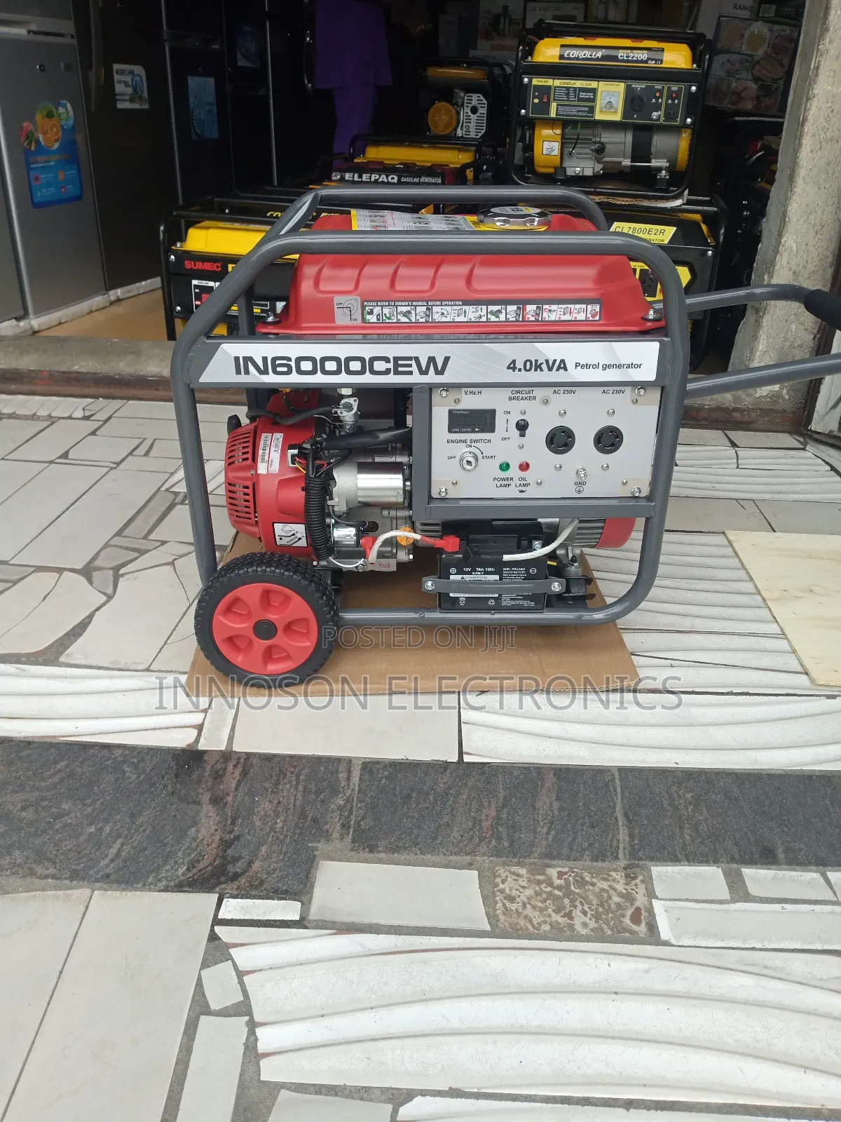 I Power Generator 4kva