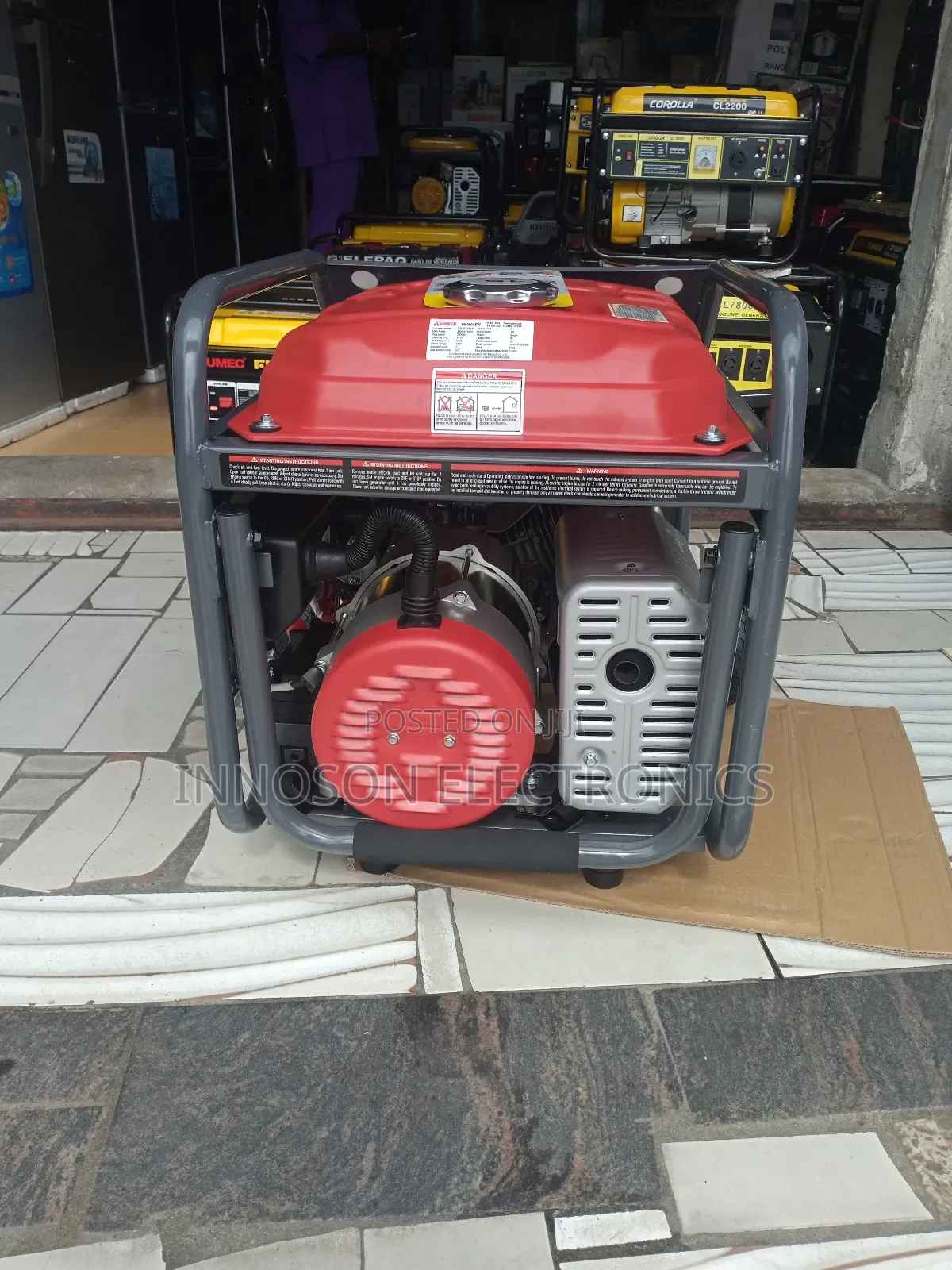I Power Generator 4kva