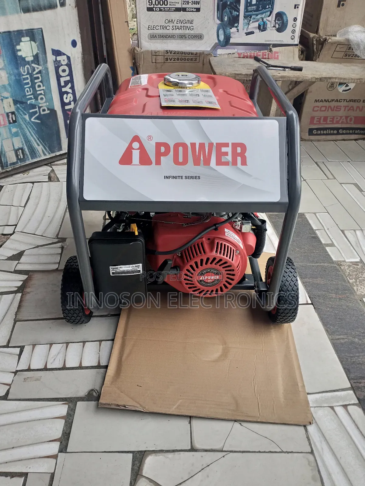 I Power Generator 4kva