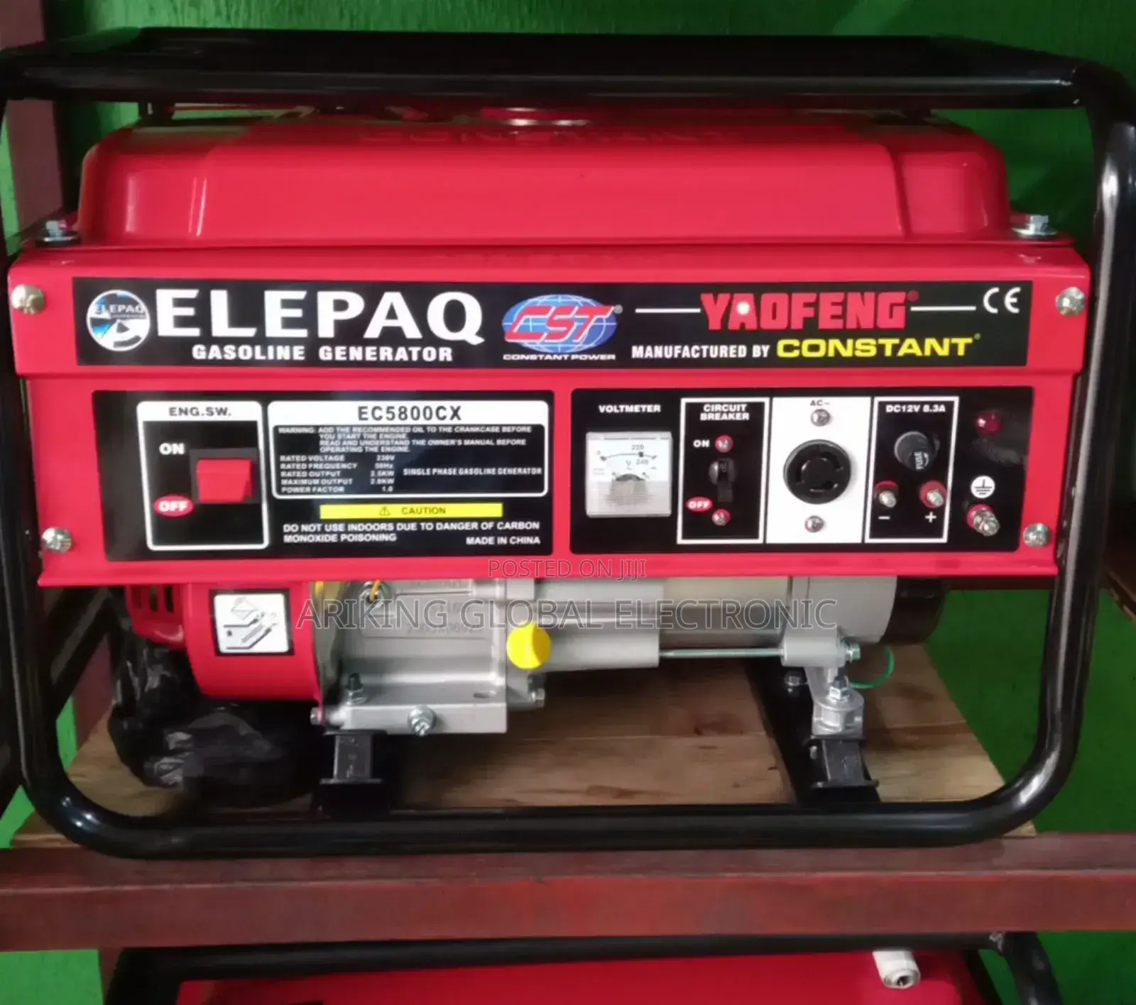 3kva Constant Elepaq Generator