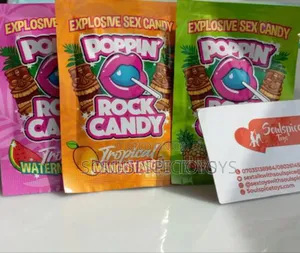 Poppin Rock Candy