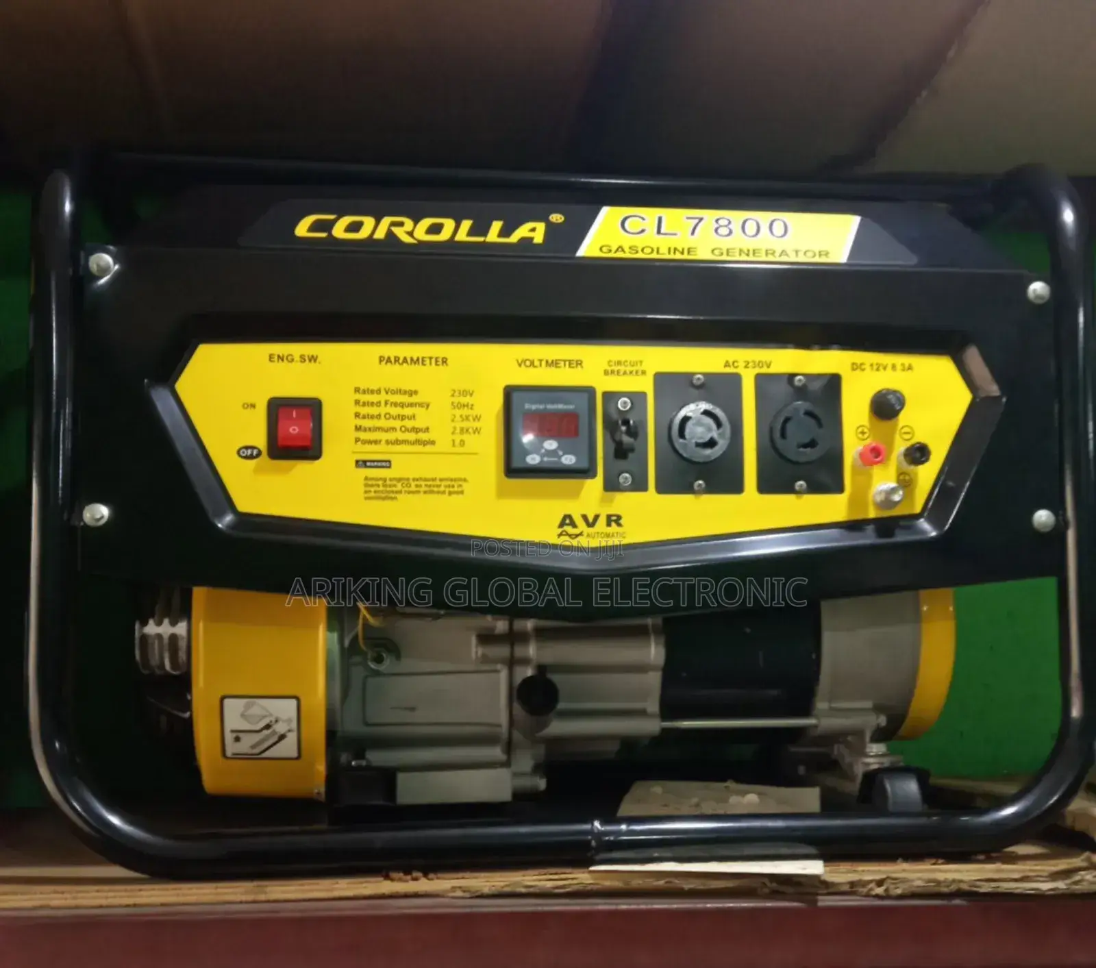 4kva Corolla Generator