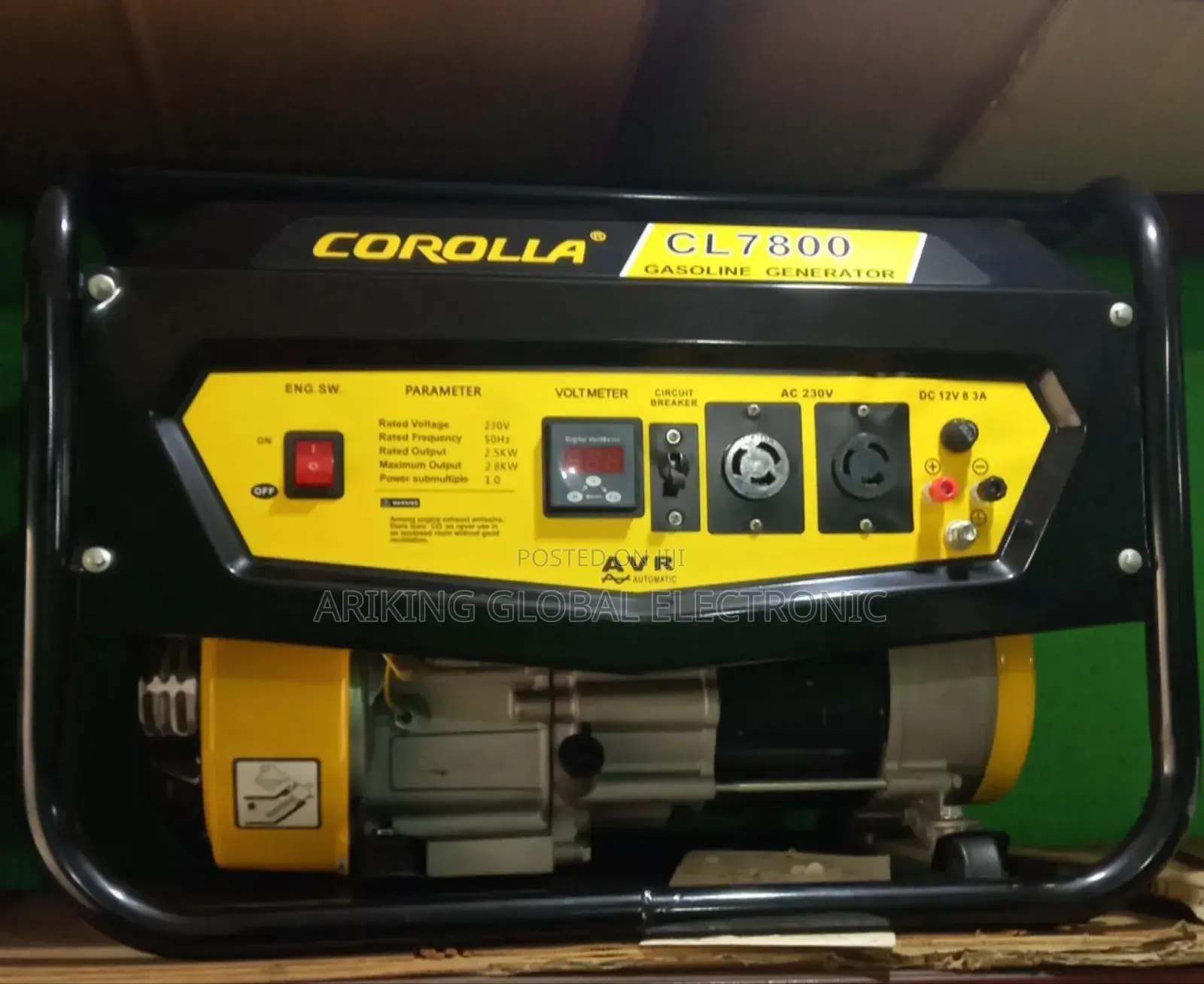 4kva Corolla Generator