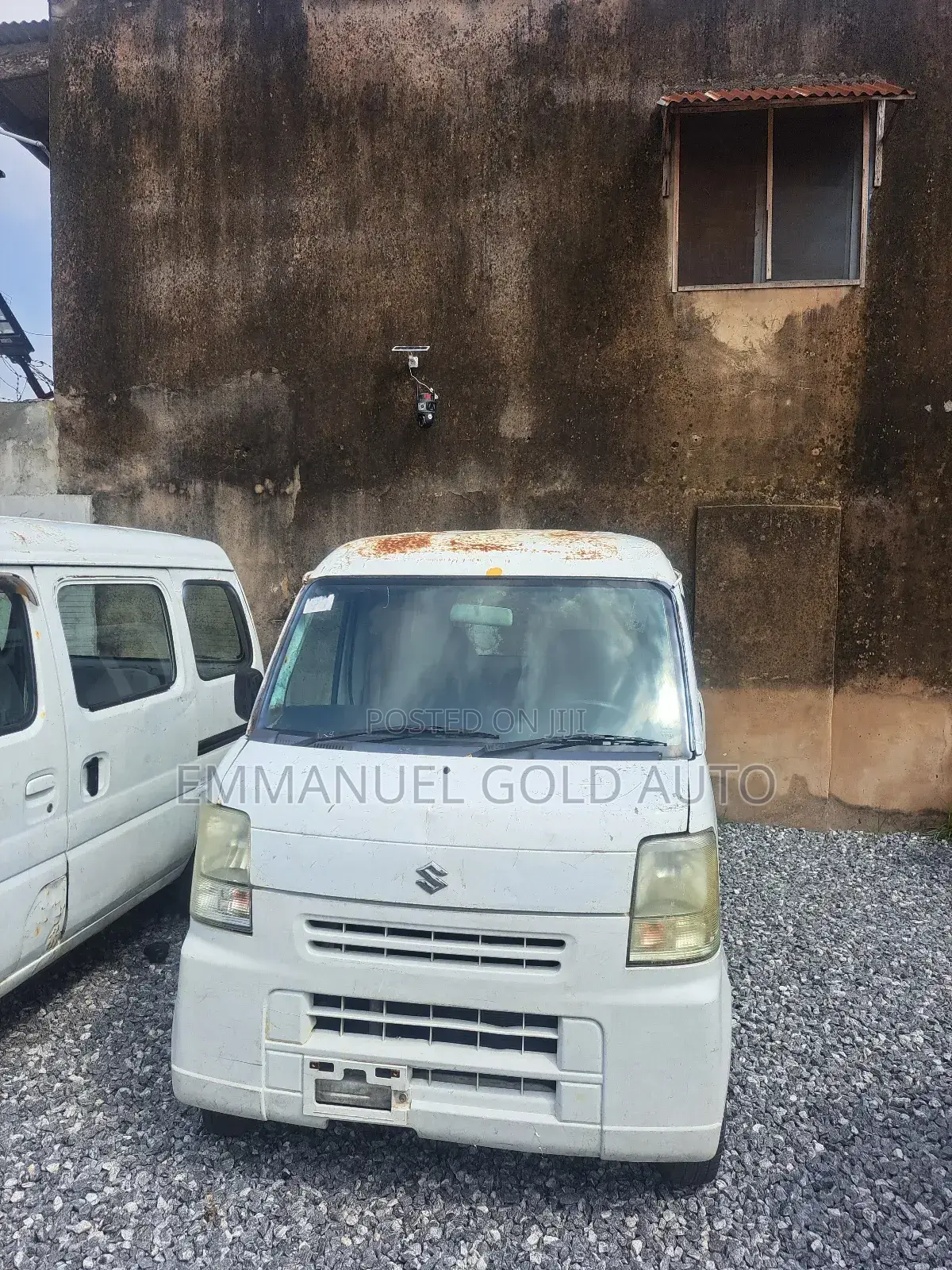 Suzuki APV Minibus 2009