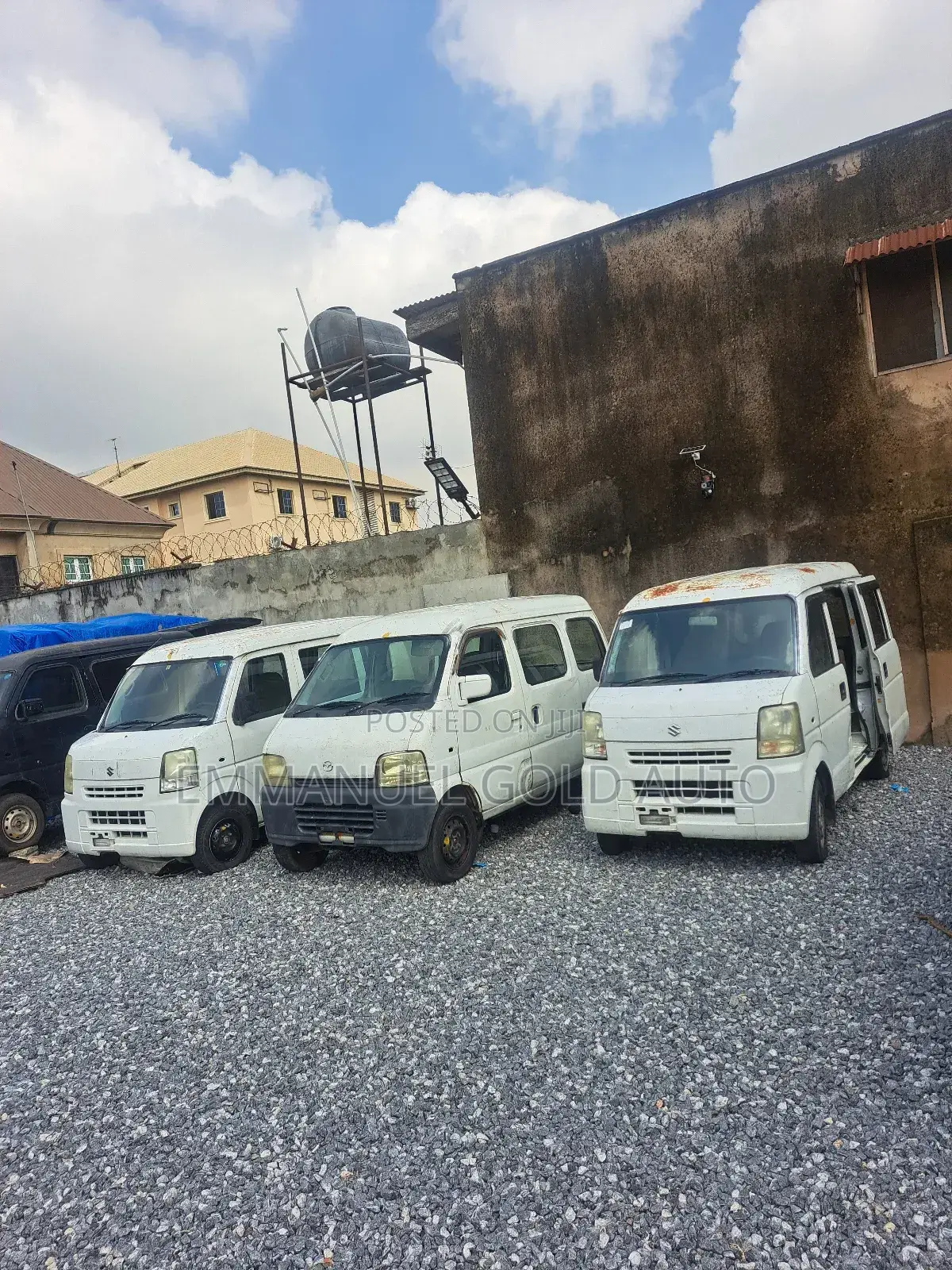 Suzuki APV Minibus 2009