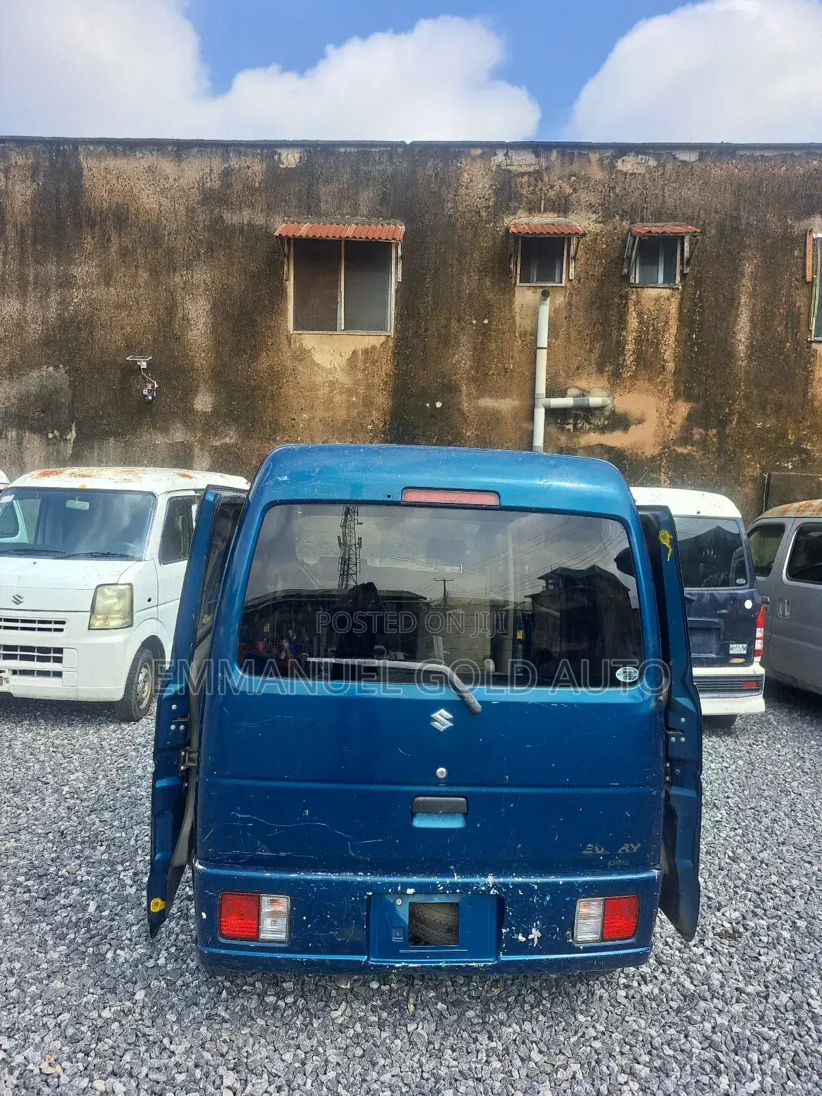 Suzuki APV Minibus 2009