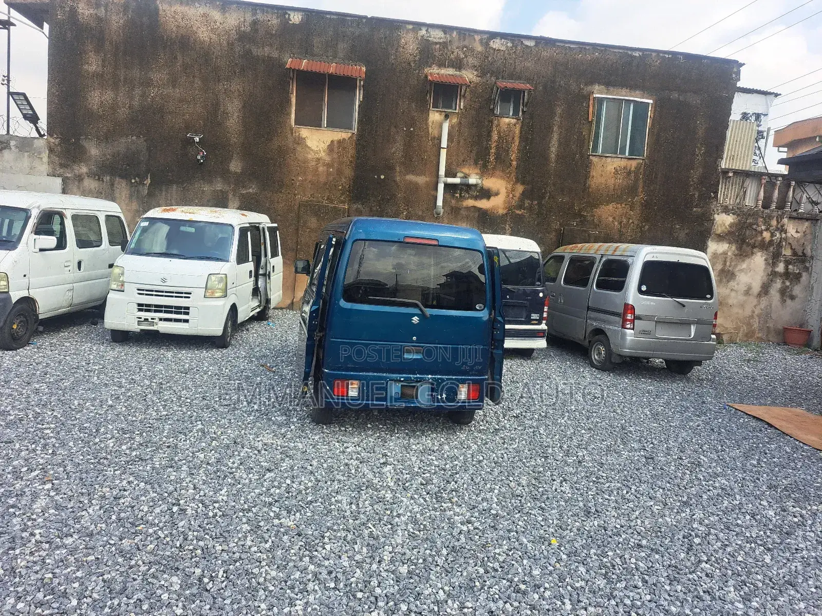 Suzuki APV Minibus 2009
