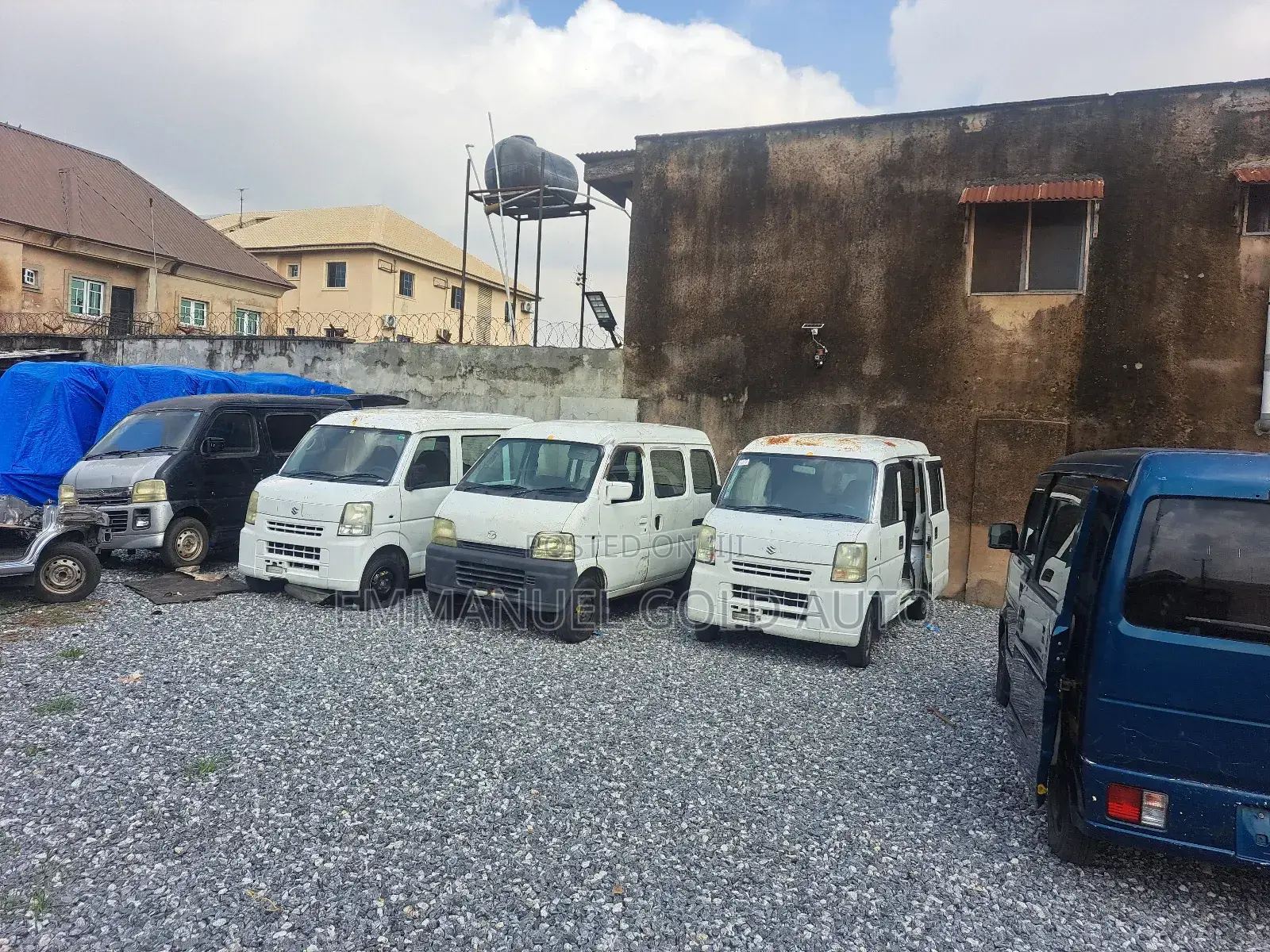 Suzuki APV Minibus 2009