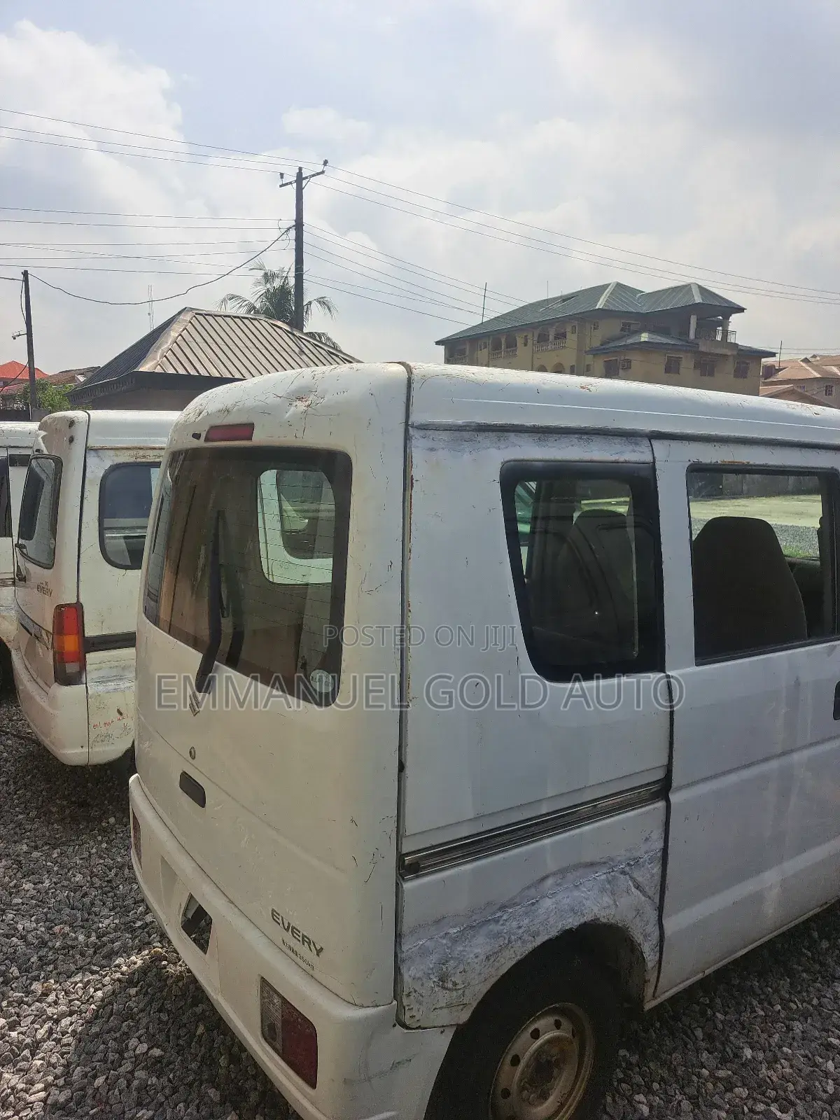 Suzuki APV Minibus 2009