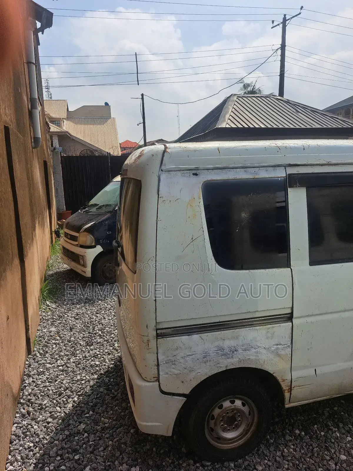 Suzuki APV Minibus 2009