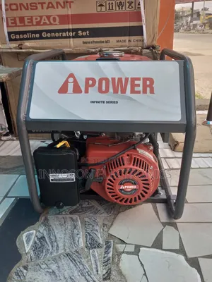 Ipower Gasoline Generator 4kva