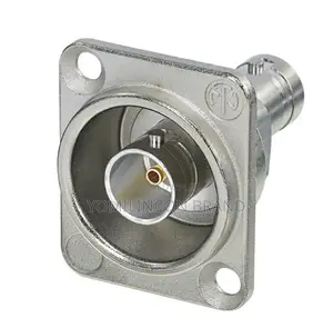 Neutrik Nbb75dfg - Grounded BNC Chassis Connector