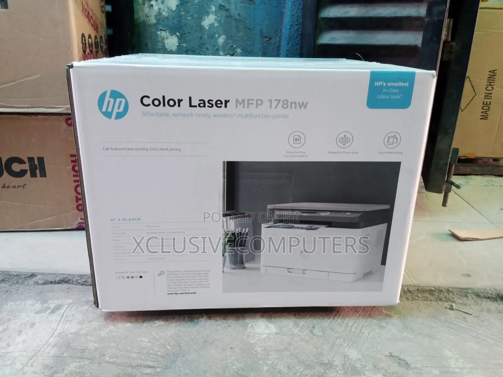 Hp Color Laserjet MFP 178nw Printer
