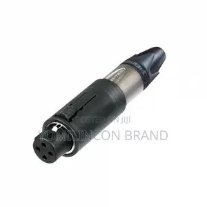 Neutrik Nc3fm-C 3 Pole Unisex XLR Cable Connector