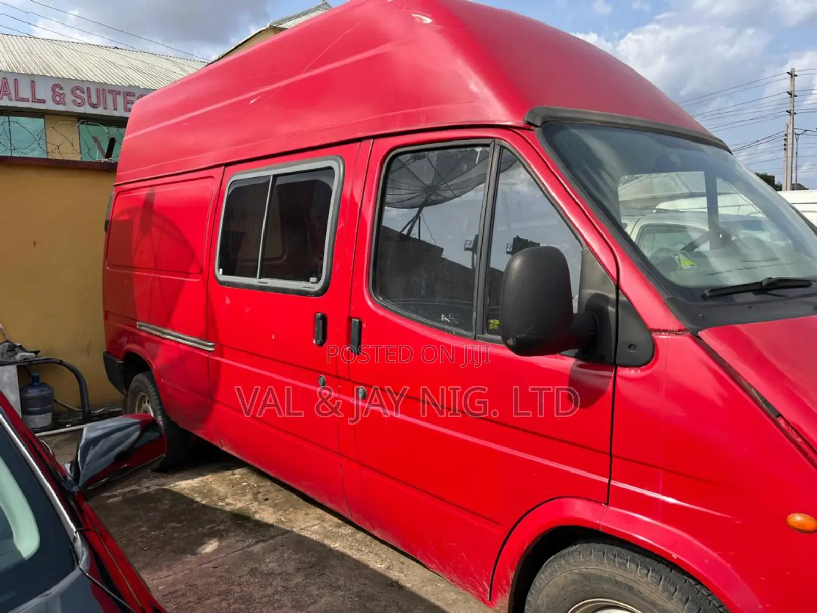 Ford Transit 2004 Red