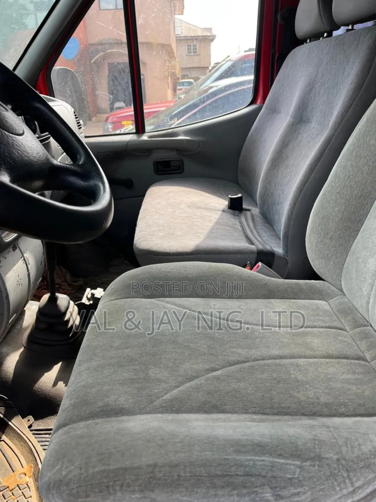 Ford Transit 2004 Red