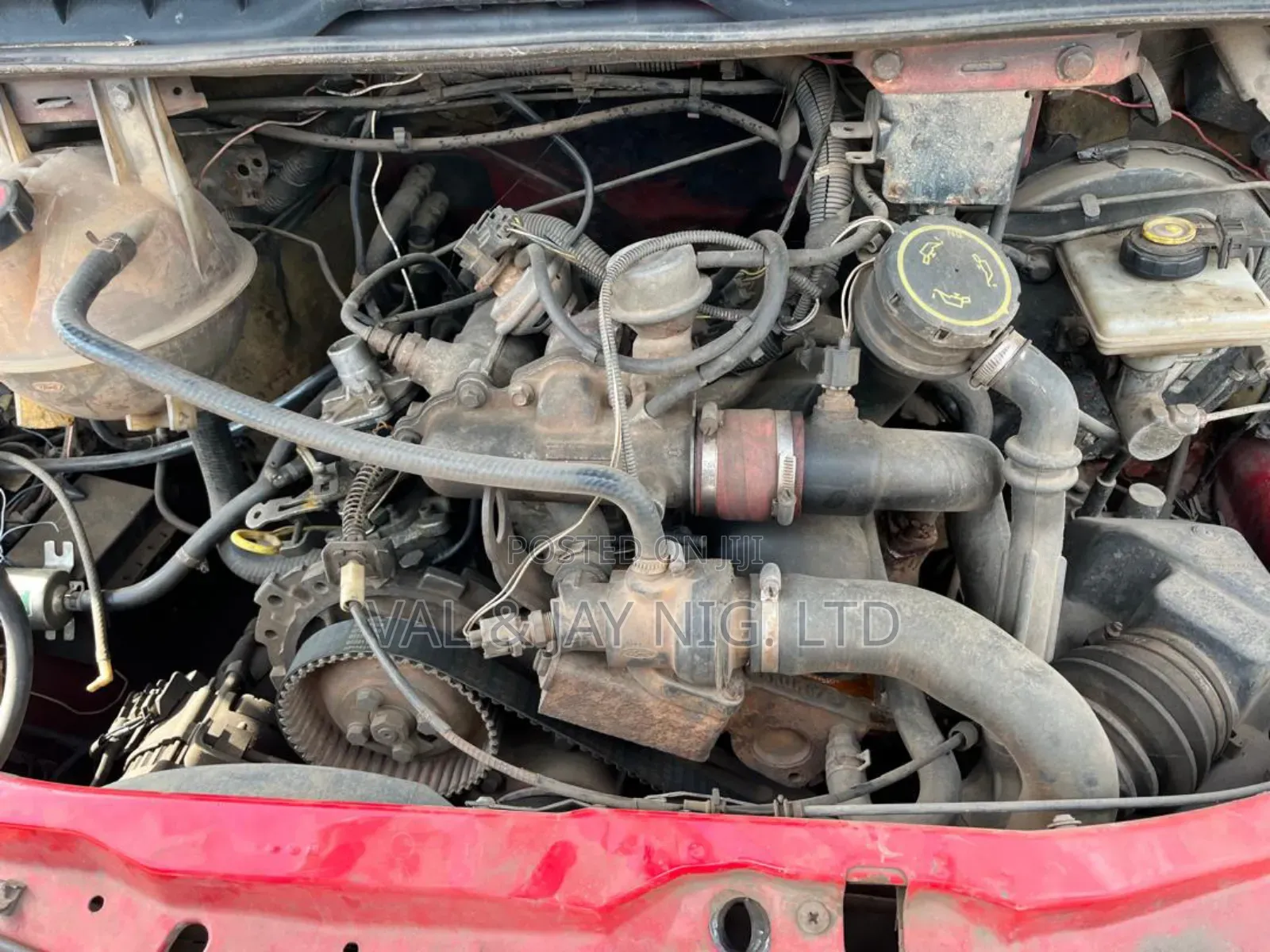 Ford Transit 2004 Red