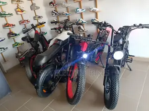 Photo - New Motorcycle 2024 Red