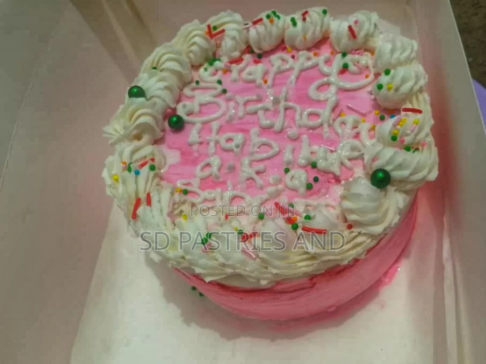 Mini Birthday Cake