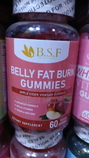 Belly Fat Burn Gummies