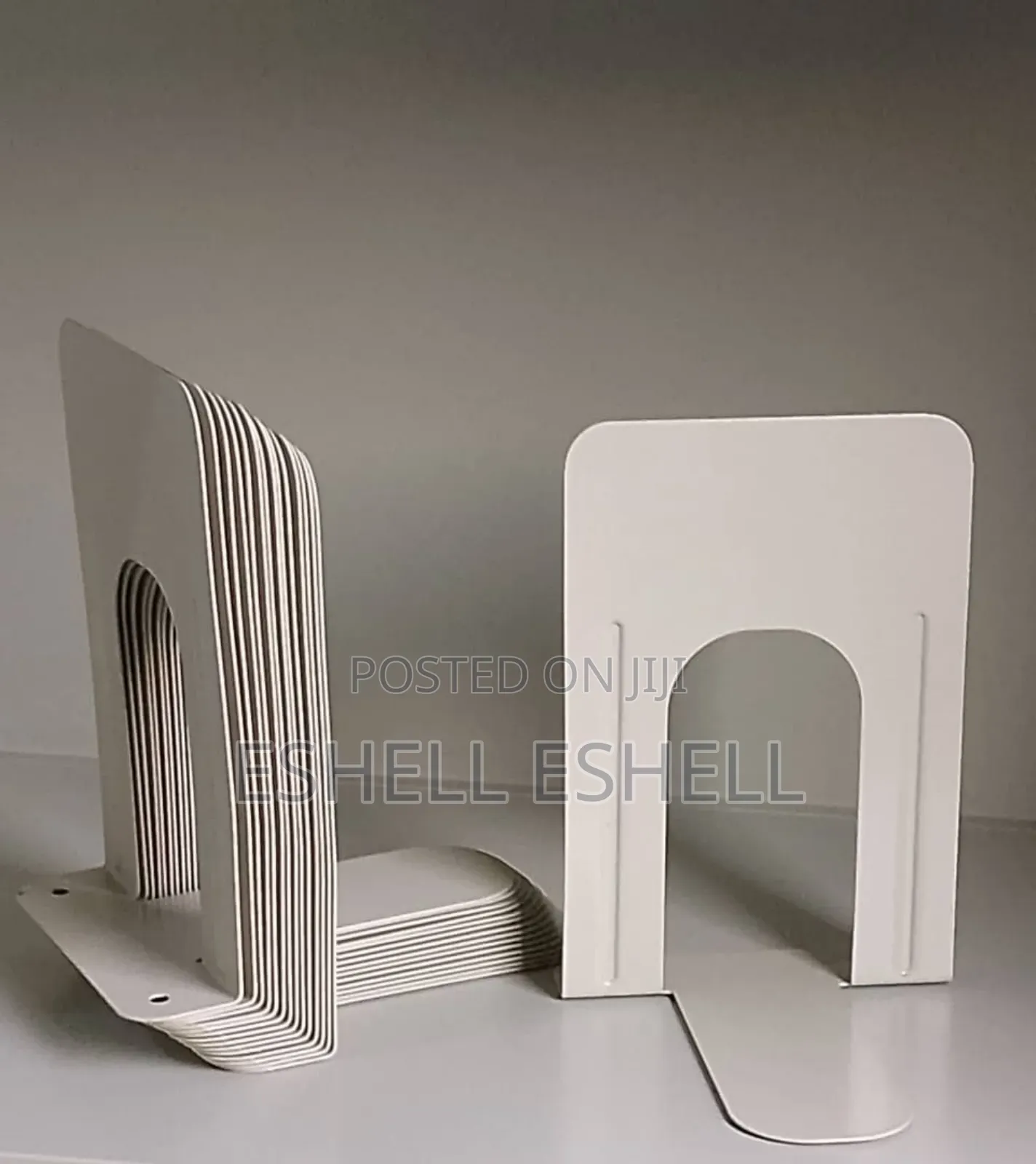 Metal Storage Book End