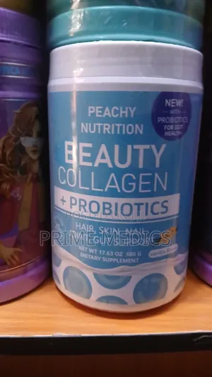 Peachy Nutrition Beauty Collagen + Probiotics