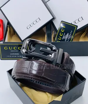 Original Luxury Designer Gucci Belts Well Branded Package