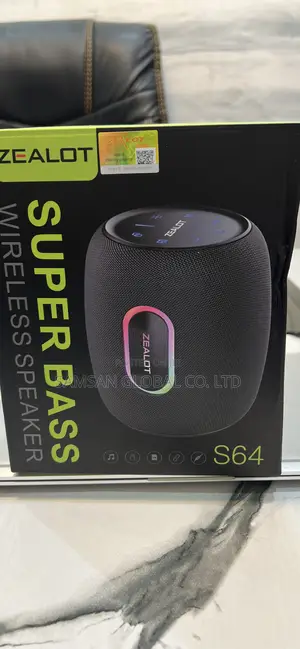 Zealot S64 Bluetooth Speaker – Loud, Clear Built for Bass!