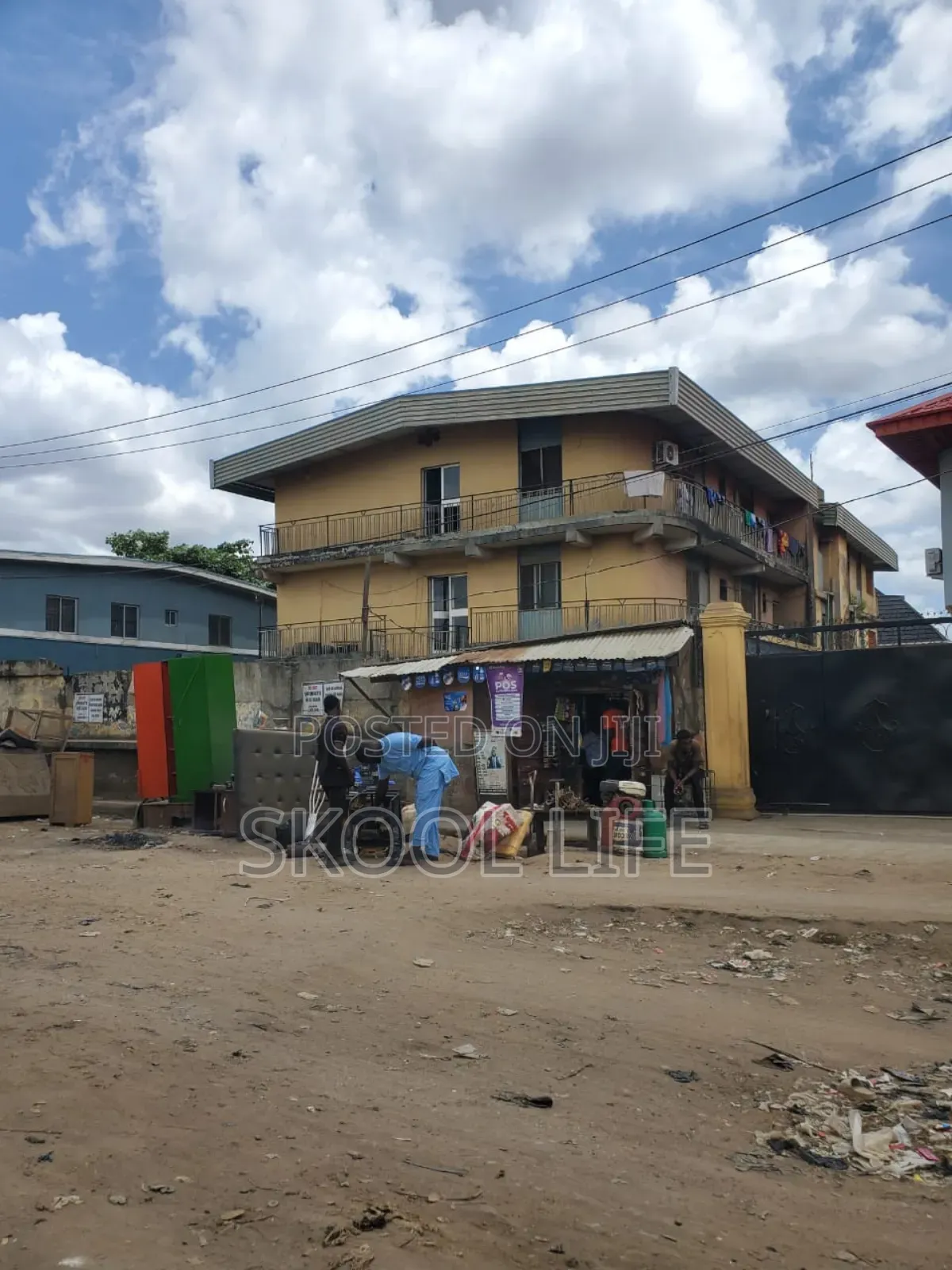 1bdrm Apartment in Kantangura Estate, Abule Egba for sale