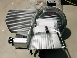 Meat Slicer Machine – Stainless Steel Blade | 6"- 12" Sizes